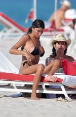 KARINA JELINEK and FLORENCIA PARISE in Bikini on Miami Beach 03/13/2024