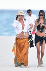 KARINA JELINEK and FLORENCIA PARISE in Bikini on Miami Beach 03/13/2024