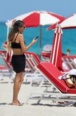 KARINA JELINEK and FLORENCIA PARISE in Bikini on Miami Beach 03/13/2024