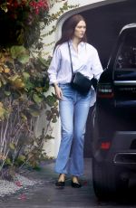 KARLIE KLOSS Out and About in Miami Beach 03/07/2024