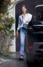 KARLIE KLOSS Out and About in Miami Beach 03/07/2024