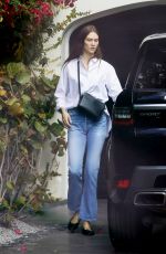 KARLIE KLOSS Out and About in Miami Beach 03/07/2024