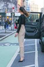 KARLIE KLOSS Out and About in New York 03/12/2024