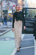 KARLIE KLOSS Out and About in New York 03/12/2024