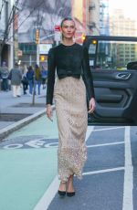 KARLIE KLOSS Out and About in New York 03/12/2024