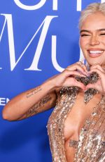 KAROL G at Billboard Women in Music 2024 in Inglewood 03/06/2024