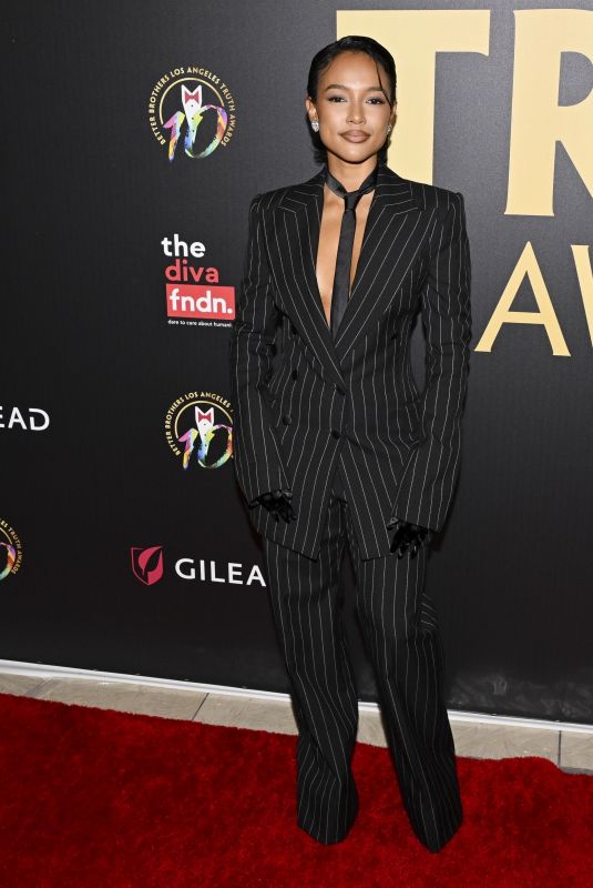 KARRUECHE TRAN at 10th Annual Truth Awards in Beverly Hills 03/30/2024