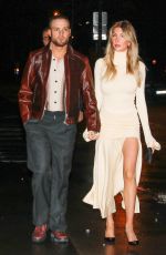 KATE CASSIDY Arrives at Mert And Marcus Party at Paris Fashion Week 03/01/2024