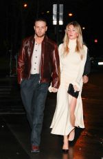 KATE CASSIDY Arrives at Mert And Marcus Party at Paris Fashion Week 03/01/2024