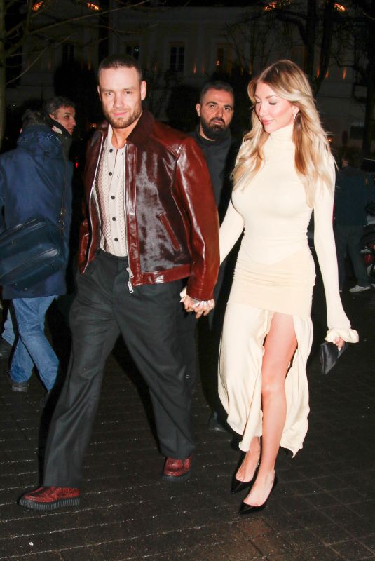 KATE CASSIDY Arrives at Mert And Marcus Party at Paris Fashion Week 03/01/2024