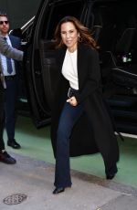 KATE DEL CASTILLO Arrives at Today Show in New York 03/01/2024