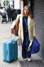 KATE GARRAWAY Arrives at Her Smooth FM Show in London 03/22/2024