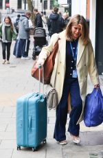 KATE GARRAWAY Arrives at Her Smooth FM Show in London 03/22/2024