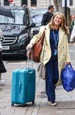 KATE GARRAWAY Arrives at Her Smooth FM Show in London 03/22/2024