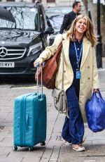 KATE GARRAWAY Arrives at Her Smooth FM Show in London 03/22/2024