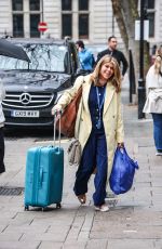 KATE GARRAWAY Arrives at Her Smooth FM Show in London 03/22/2024