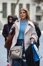 KATE GARRAWAY Leaves Global Radio Studios in London 03/28/2024