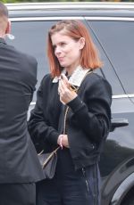 KATE MARA Arrives at San Vicente Bungalows for Lunch in West Hollywood 03/15/2024