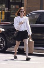 KATE MARA at Grocery Shopping in Los Feliz 03/19/2024