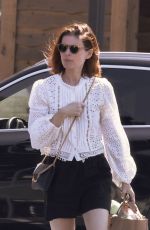 KATE MARA at Grocery Shopping in Los Feliz 03/19/2024