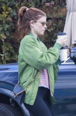 KATE MARA Out for Coffee in Los Angeles 03/03/2024
