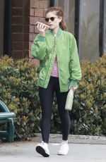KATE MARA Out for Coffee in Los Angeles 03/03/2024