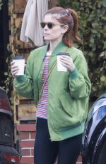 KATE MARA Out for Coffee in Los Angeles 03/03/2024