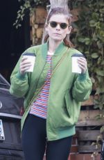 KATE MARA Out for Coffee in Los Angeles 03/03/2024