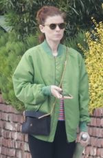 KATE MARA Out for Coffee in Los Angeles 03/03/2024