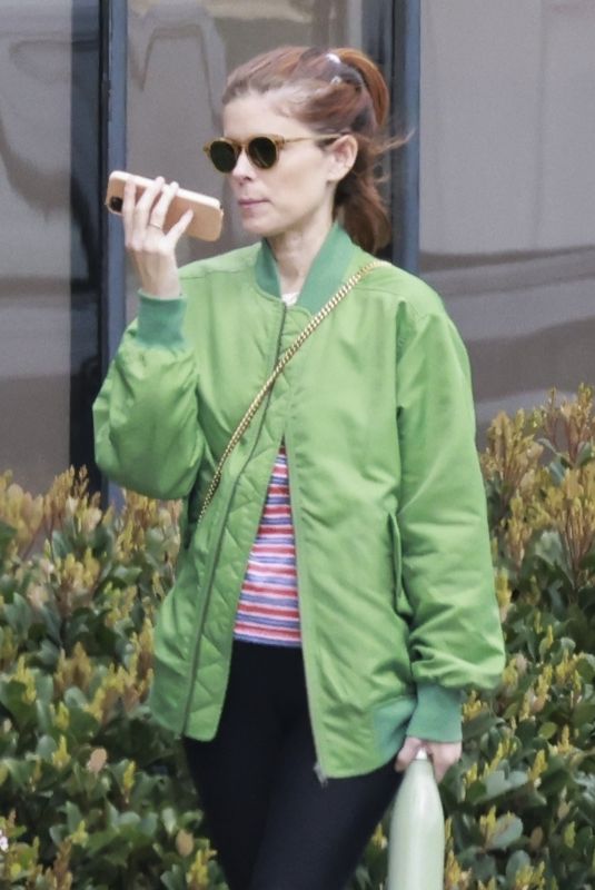 KATE MARA Out for Coffee in Los Angeles 03/03/2024