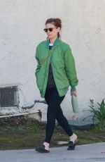 KATE MARA Out for Coffee to-go in Los Angeles 03/08/2024