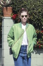 KATE MARA Out for Lunch with a Friend at All Time 03/15/2024