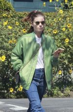 KATE MARA Out for Lunch with a Friend at All Time 03/15/2024