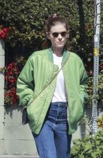 KATE MARA Out for Lunch with a Friend at All Time 03/15/2024