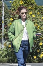 KATE MARA Out for Lunch with a Friend at All Time 03/15/2024