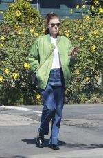 KATE MARA Out for Lunch with a Friend at All Time 03/15/2024