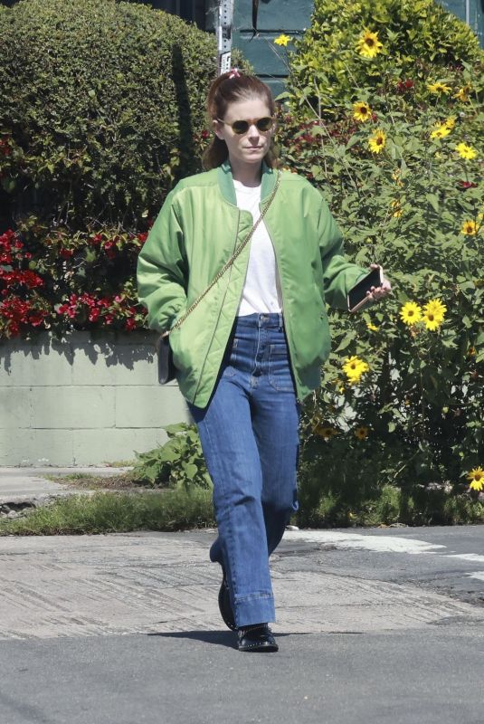 KATE MARA Out for Lunch with a Friend at All Time 03/15/2024
