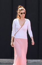 KATE MARA Out Shopping in Los Feliz 03/17/2024