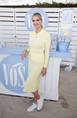 KATE UPTON at Wine Spectator Trade Day at 2024 South Beach Wine and Food Festival in Miami Beach 02/23/2024