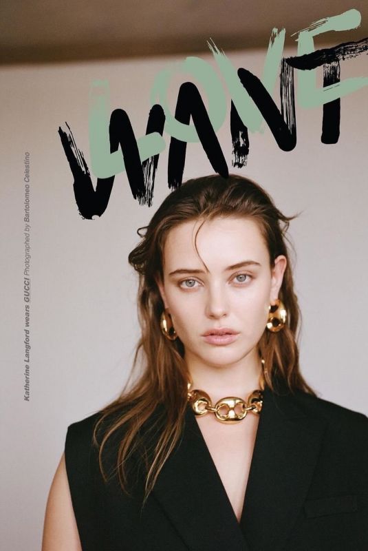 KATHERINE LANGFORD for Love Want Magazine, March 2024