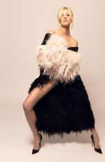 KATHERINE MCNAMARA at a Photoshoot, February 2024