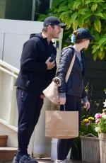 KATHERINE SCHWARZENEGGER and Chris Pratt Out for Flower Shopping in Santa Monica 03/29/2024