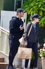 KATHERINE SCHWARZENEGGER and Chris Pratt Out for Flower Shopping in Santa Monica 03/29/2024