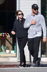 KATHERINE SCHWARZENEGGER and Chris Pratt Out in Los Angeles 03/22/2024