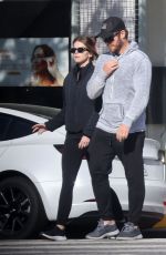 KATHERINE SCHWARZENEGGER and Chris Pratt Out in Los Angeles 03/22/2024
