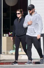 KATHERINE SCHWARZENEGGER and Chris Pratt Out in Los Angeles 03/22/2024