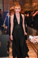 KATHRYN NEWTON Arrives at Giorgio Armani Pre-Oscars Party in Beverly Hills 03/09/2024
