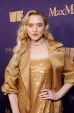 KATHRYN NEWTON at 17th Annual WIF Women Oscar Nominees Party in Los Angeles 03/08/2024