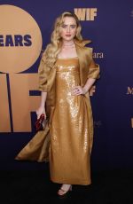 KATHRYN NEWTON at 17th Annual WIF Women Oscar Nominees Party in Los Angeles 03/08/2024