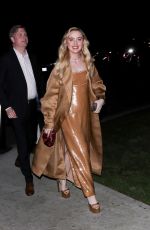KATHRYN NEWTON Leaves WME Party in Beverly Hills 03/08/2024